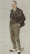 percy bysshe shelley portrayed in a 1905 vanity fair cartoon Sweden oil painting artist